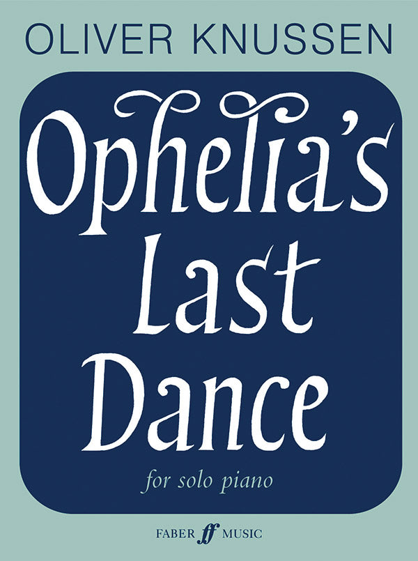 Ophelia's Last Dance Cover Image