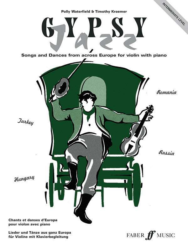 Gypsy Jazz Cover Image