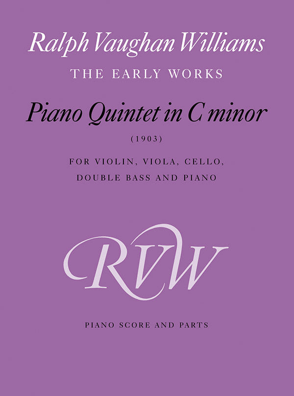 Piano Quintet in C Minor Cover Image