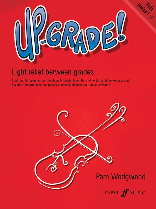 Up-Grade! Violin, Grades 1-2 Cover Image