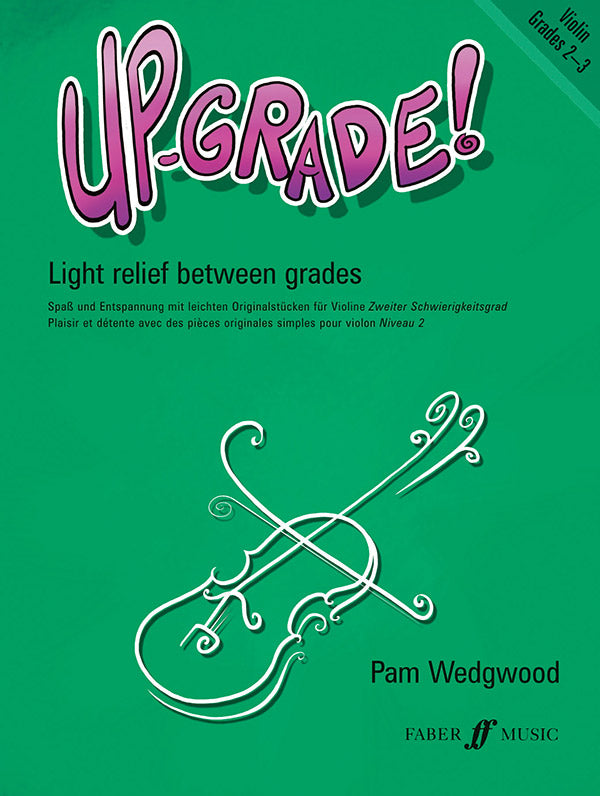 Up-Grade! Violin, Grades 2-3 Cover Image