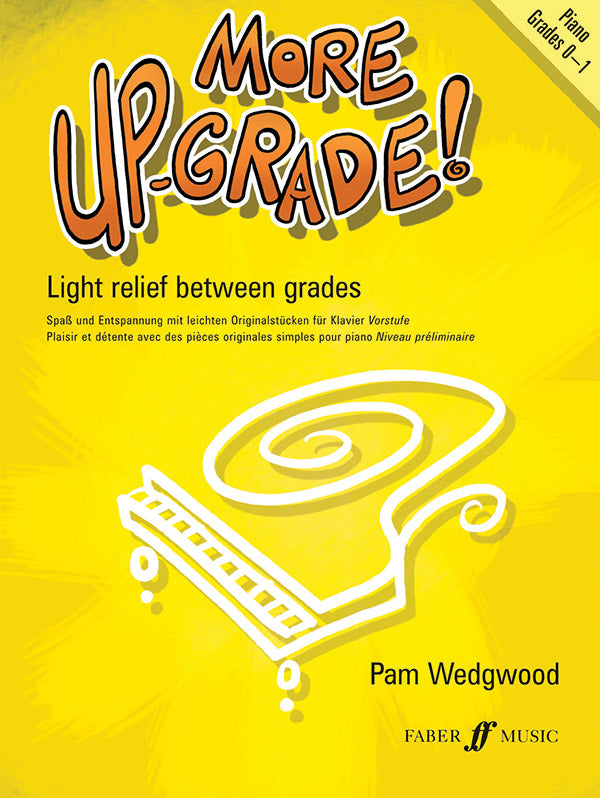 More Up-Grade!, Grades 0-1 Cover Image