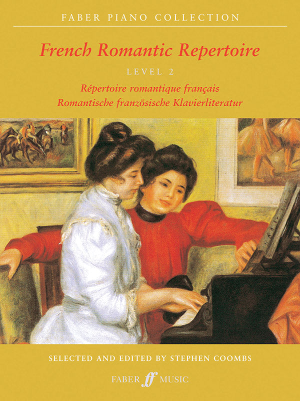 French Romantic Repertoire, Level 2 Cover Image