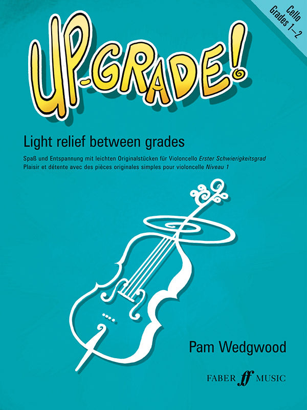 Up-Grade! Cello, Grades 1-2 Cover Image
