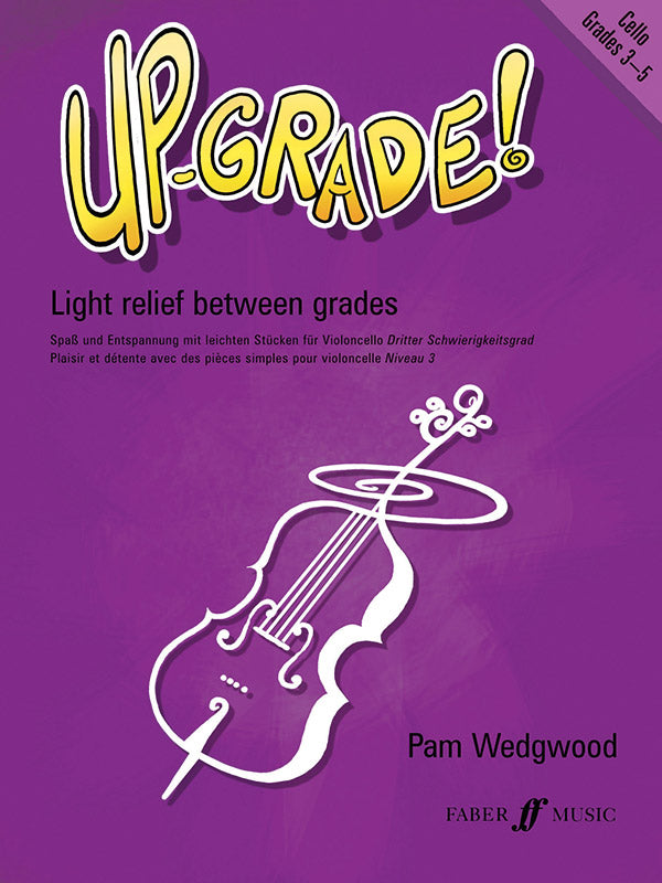Up-Grade! Cello, Grades 3-4 Cover Image