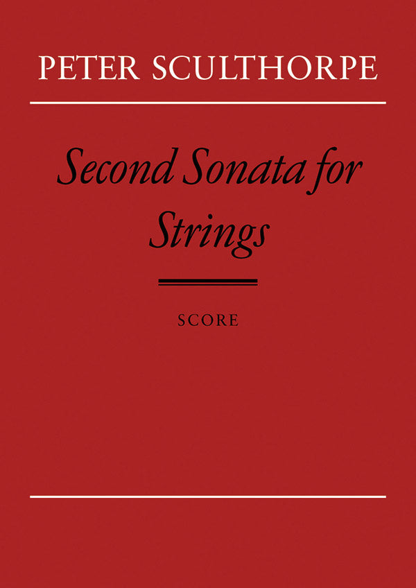 Second Sonata for Strings Cover Image
