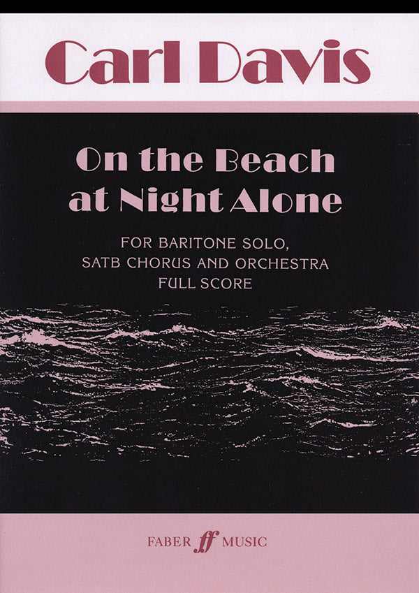 On the Beach at Night Alone Cover Image