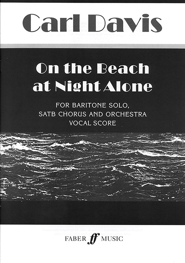 On the Beach at Night Alone Cover Image