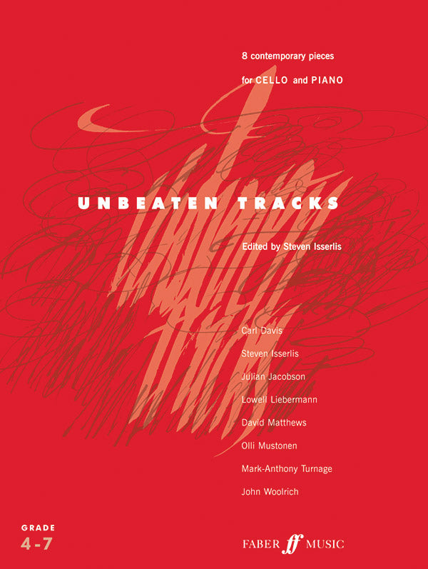 Unbeaten Tracks for Cello Cover Image