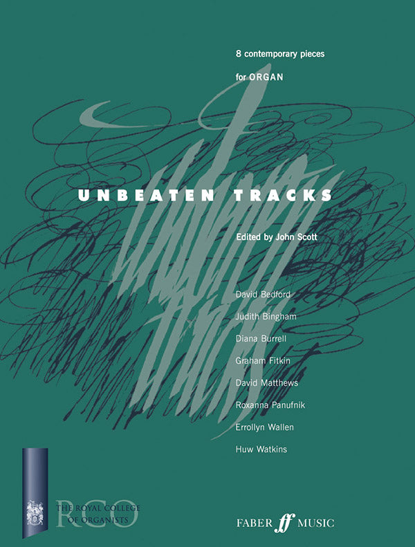 Unbeaten Tracks for Organ Cover Image