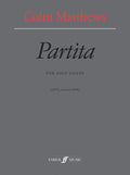 Partita (Revised) Cover Image