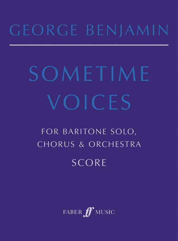Sometime Voices Cover Image