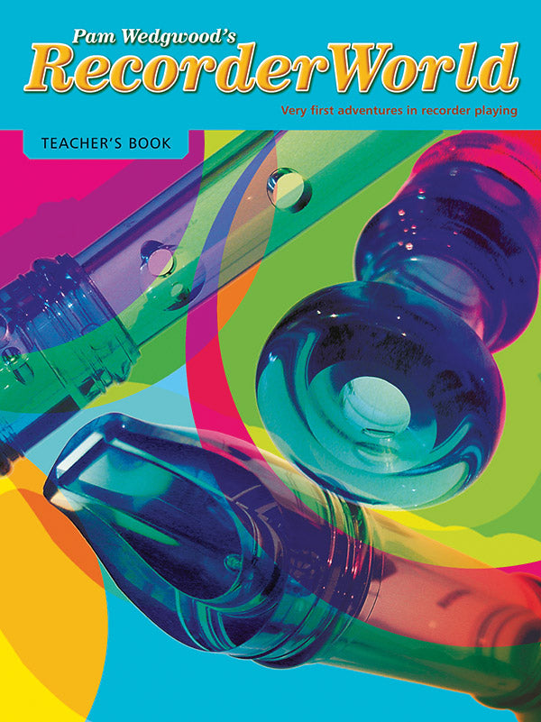 RecorderWorld Teacher's Book Cover Image