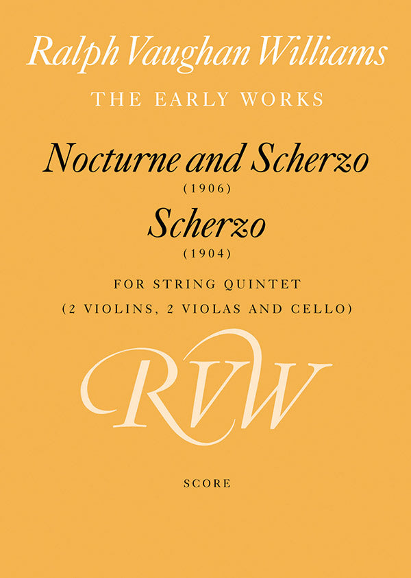 Nocturne & Scherzo with Scherzo Cover Image