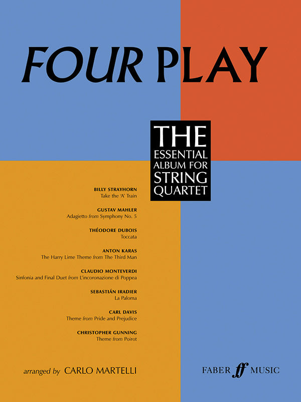 Four Play Cover Image