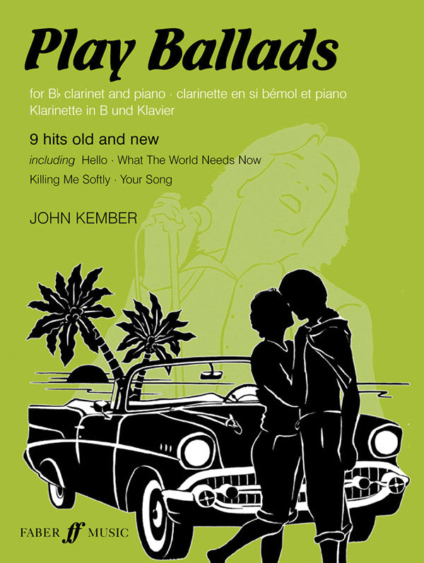 Play Ballads for Clarinet Cover Image