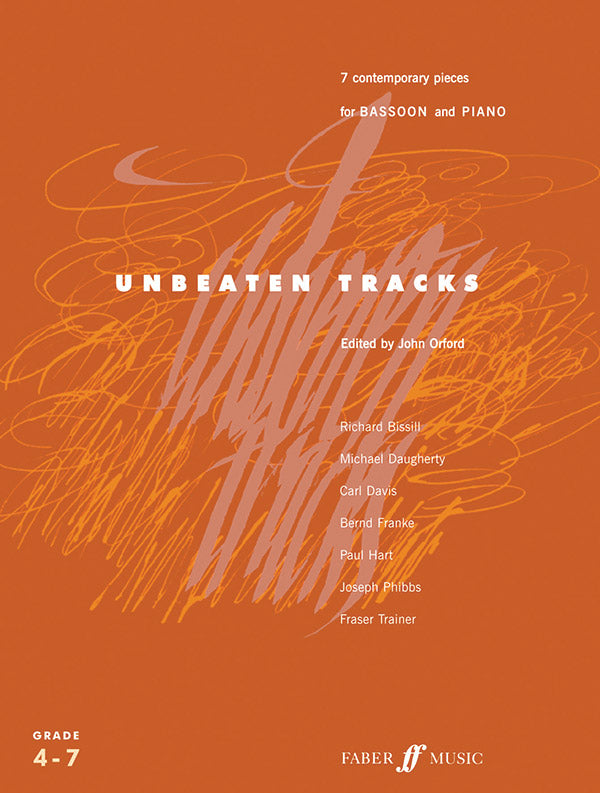 Unbeaten Tracks for Bassoon Cover Image