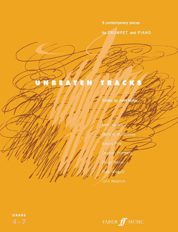 Unbeaten Tracks for Trumpet Cover Image