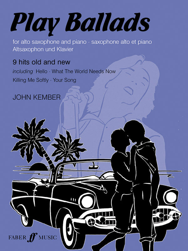 Play Ballads for Alto Saxophone Cover Image