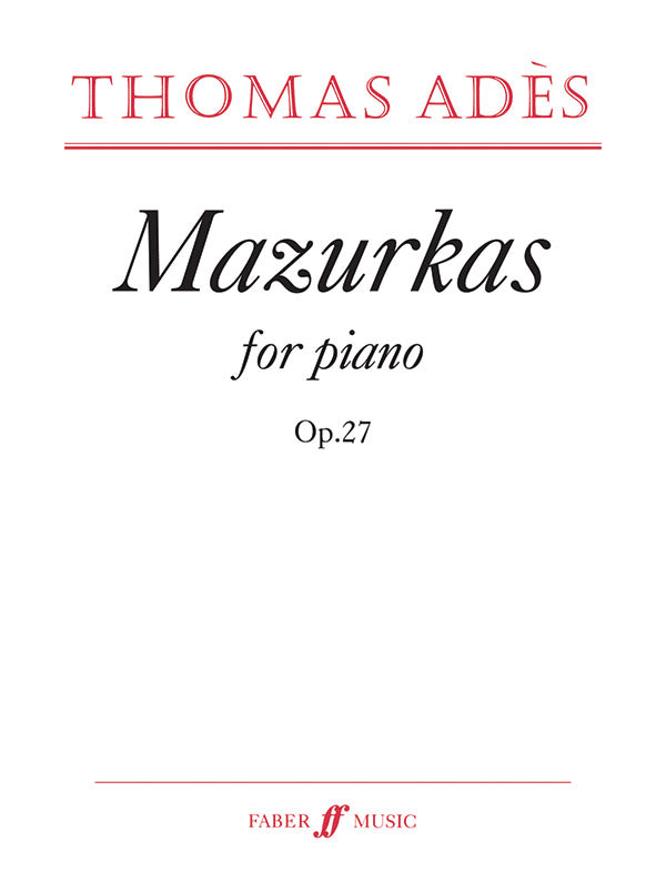 Mazurkas Cover Image