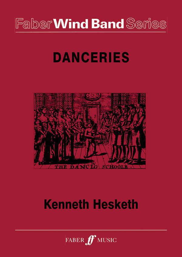 Danceries (Set I) Cover Image
