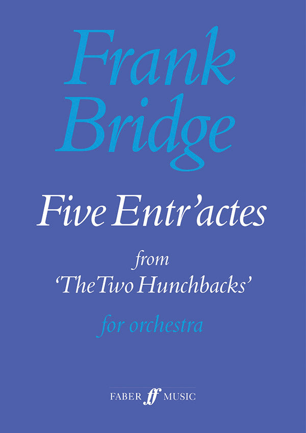Five Entr'actes Cover Image