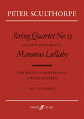 String Quartet No. 13 / Maranoa Lullaby Cover Image