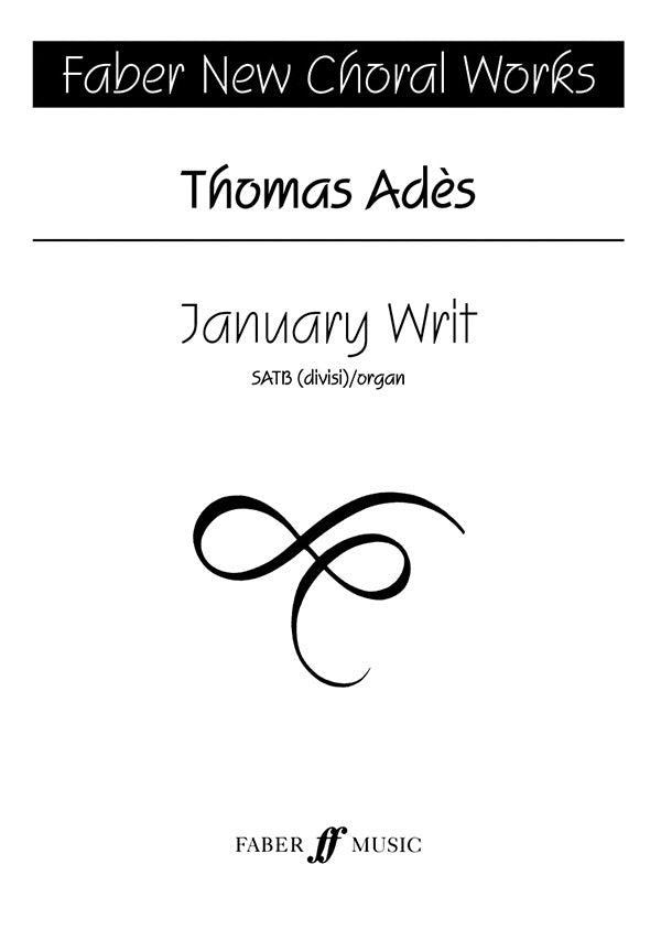 January Writ Cover Image