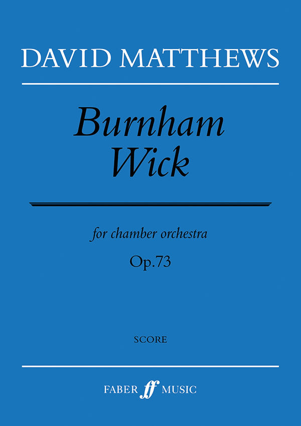 Burnham Wick Cover Image