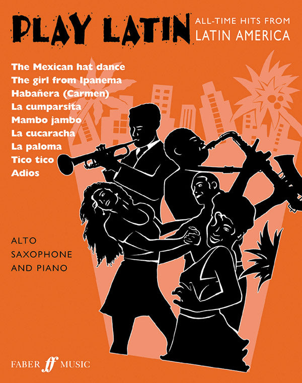 Play Latin Alto Saxophone Cover Image