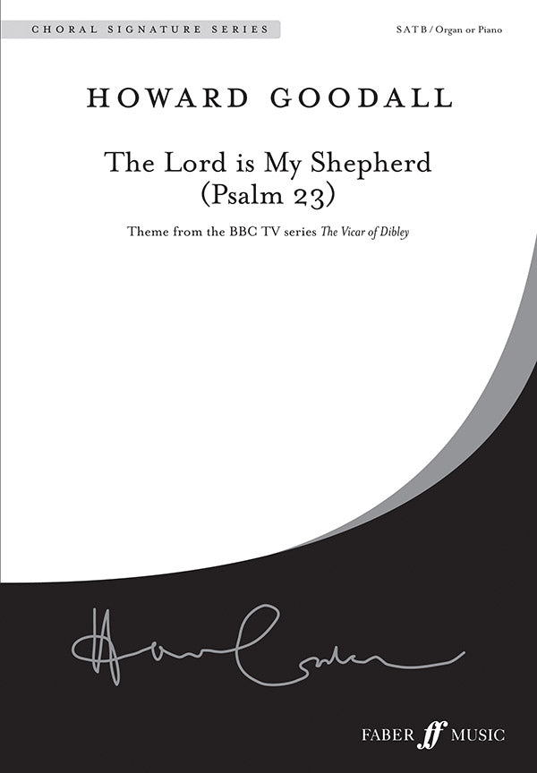 The Lord Is My Shepherd (Psalm 23) Cover Image