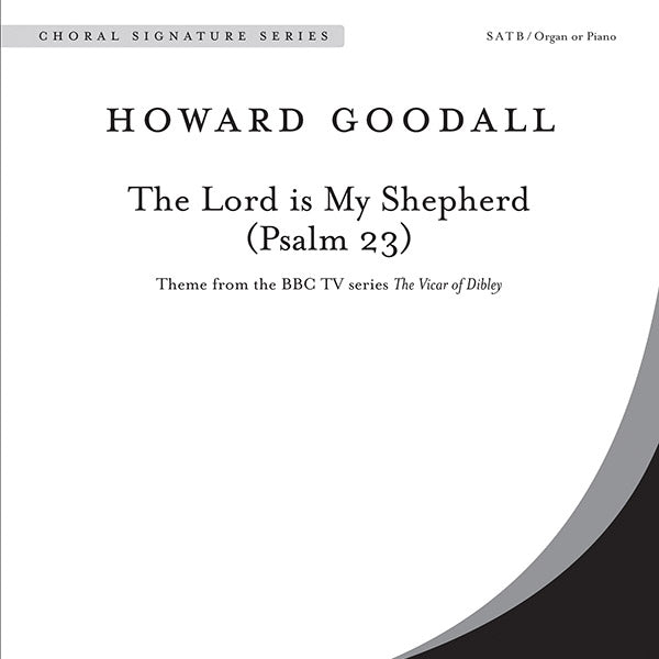 The Lord Is My Shepherd (Psalm 23) Cover Image