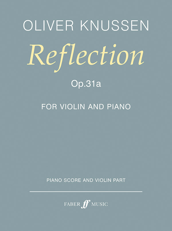 Reflection Cover Image