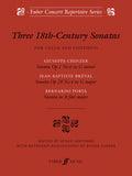 Three 18th Century Sonatas Cover Image
