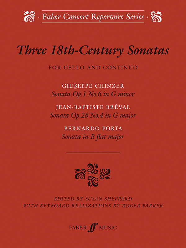 Three 18th Century Sonatas Cover Image
