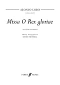 Missa O Rex Gloriae Cover Image