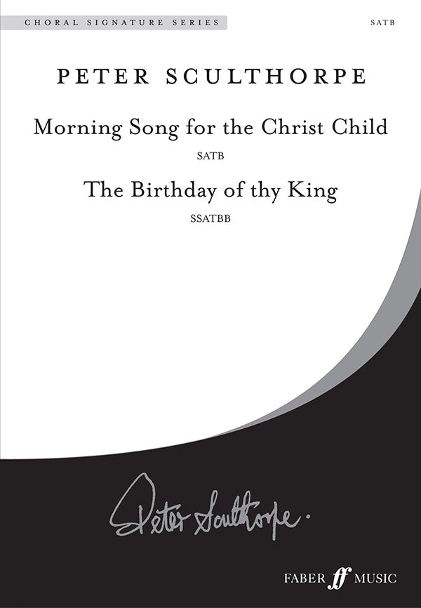 Morning Song for the Christ Child / The Birthday of Thy King Cover Image
