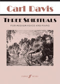 Three Spirituals Cover Image