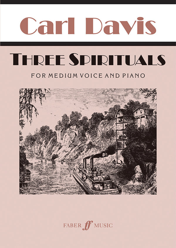 Three Spirituals Cover Image