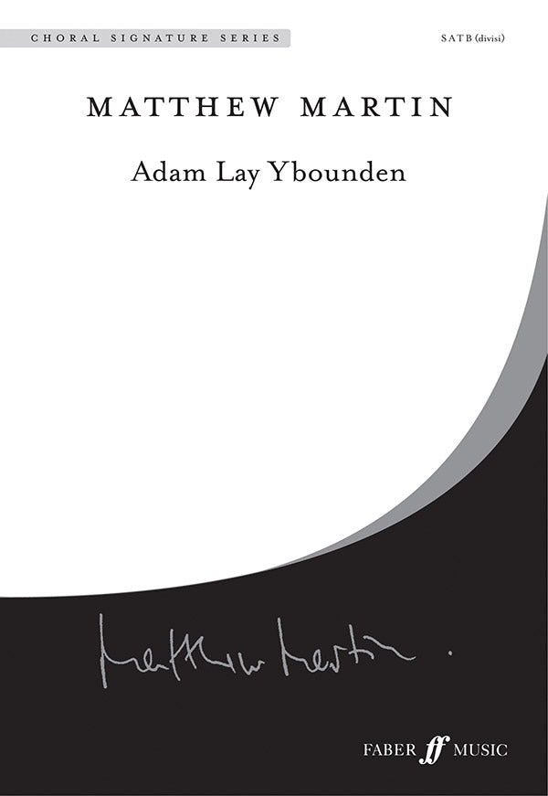 Adam Lay Ybounden Cover Image