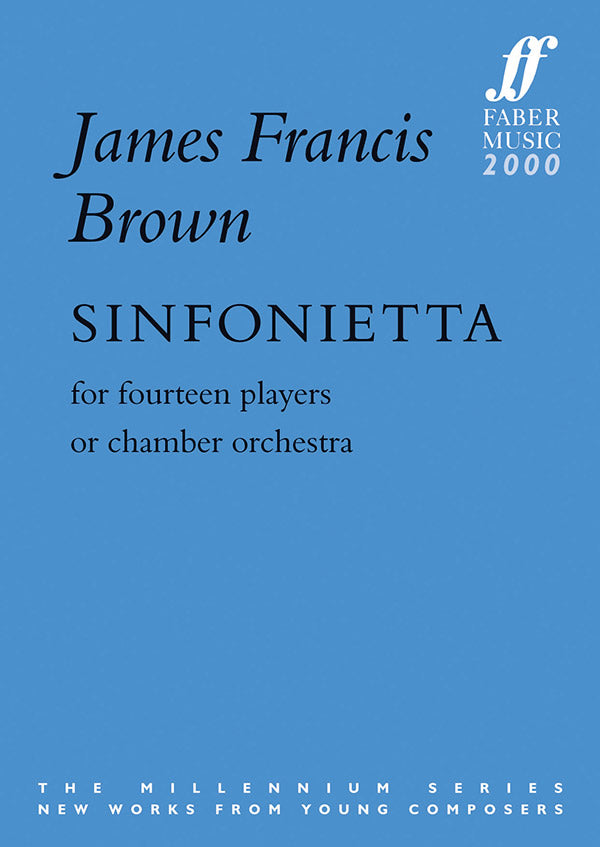 Sinfonietta Cover Image