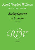 String Quartet in C Minor Cover Image