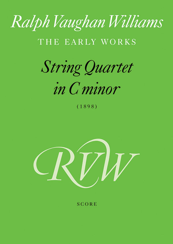 String Quartet in C Minor Cover Image