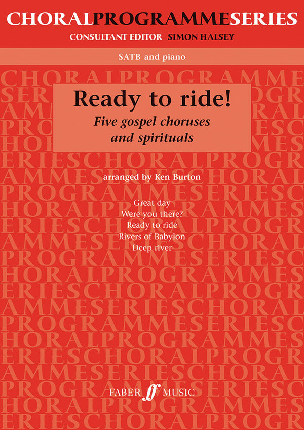 Ready to Ride! Cover Image