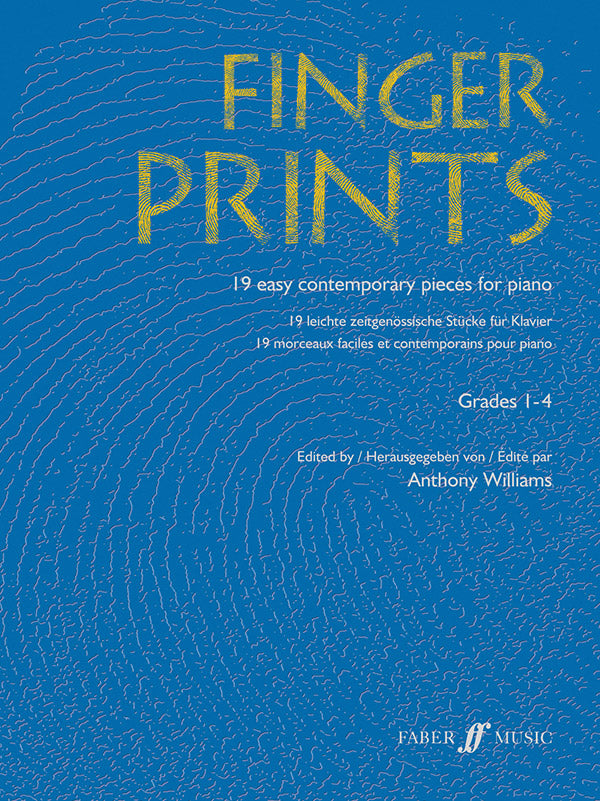 Fingerprints for Piano, Grades 1-4 Cover Image