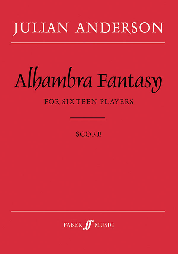 Alhambra Fantasy Cover Image