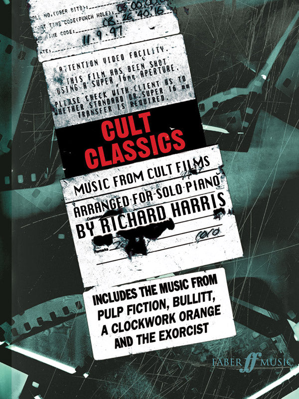 Cult Classics for Piano Cover Image