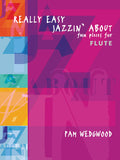 Really Easy Jazzin' About: Fun Pieces for Flute Cover Image