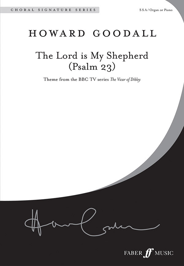 The Lord Is My Shepherd (Psalm 23) Cover Image