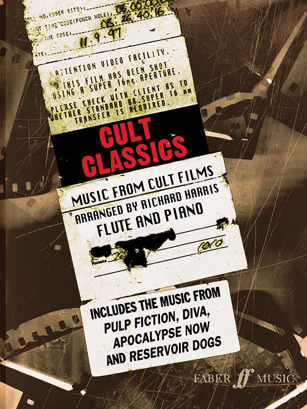 Cult Classics for Flute Cover Image